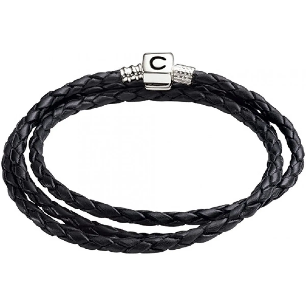 Chamilia Bracelet Ebony Braided Medium S