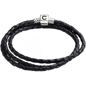 Chamilia Bracelet Ebony Braided Medium S