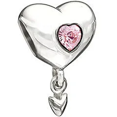 Chamilia Charm 2014 Limited Edition Mothers Day Heart 2