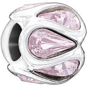 Chamilia Charm Embrace LT Amethyst Swarovski