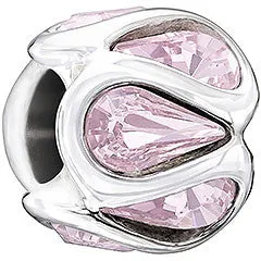 Chamilia Charm Embrace LT Amethyst Swarovski