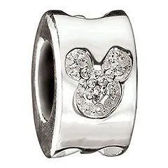 Chamilia Charm Engraved Mickey