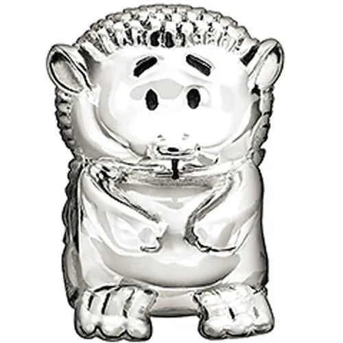 Chamilia Charm Hedgehog Silver