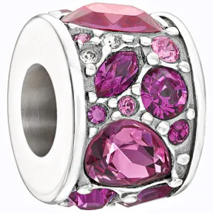 Chamilia Charm Mosaic Pink