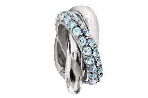 Chamilia Charm Ring Light Green