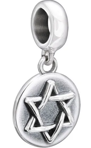 Chamilia Charm Shalom Soul Silver