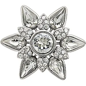 Chamilia Charm Snowflake Lock Silver