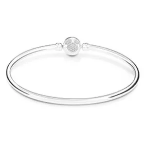 Chamilia Silver Disney Mickey Mouse Brilliance Bangle