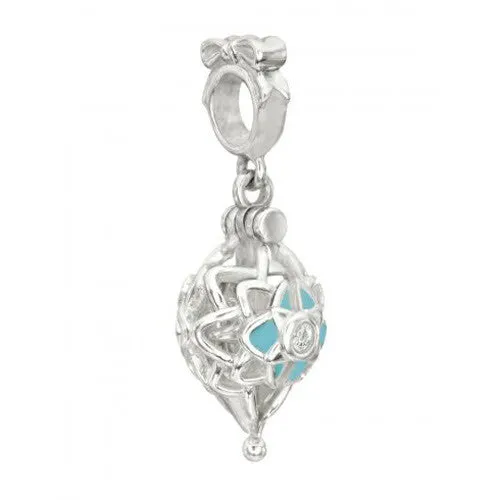 Chamilia Sterling Silver Blue Enamel North Star Charm D