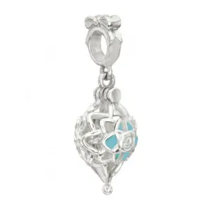 Chamilia Sterling Silver Blue Enamel North Star Charm D