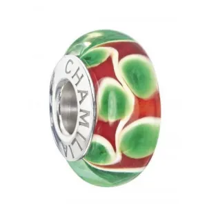 Chamilia Sterling Silver Murano Glass Garland Charm D