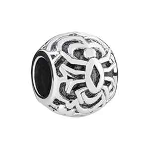 Chamilia Sterling Silver Tangled Web Charm D