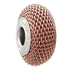 Chamilia Sterling Silver Urban Links Copper Charm D