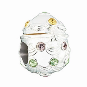 Chamilia Charm 2015 Ltd Edition Easter My Little Chickadee Silver