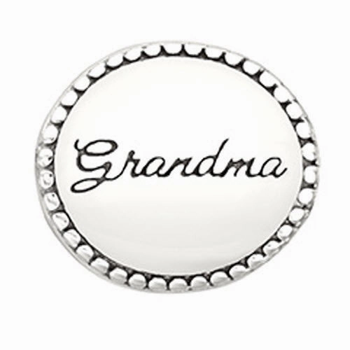 Chamilia Charm Grandma Silver