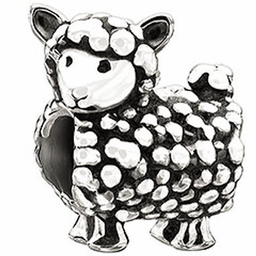 Chamilia Charm Lamb Silver