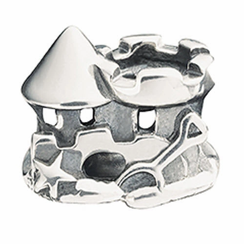 Chamilia Charm Sandcastle Silver