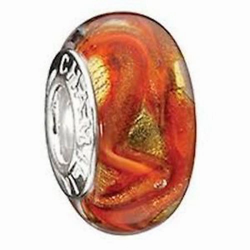 Chamilia Charm Sunkissed Dream Murano Glass