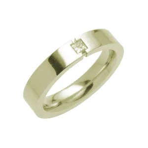 Charles Green Diamond Wedding Ring