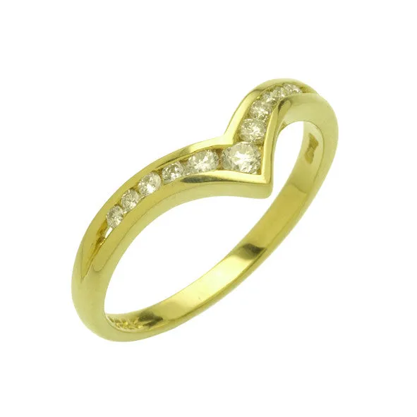 Charles Green Half Eternity Ring