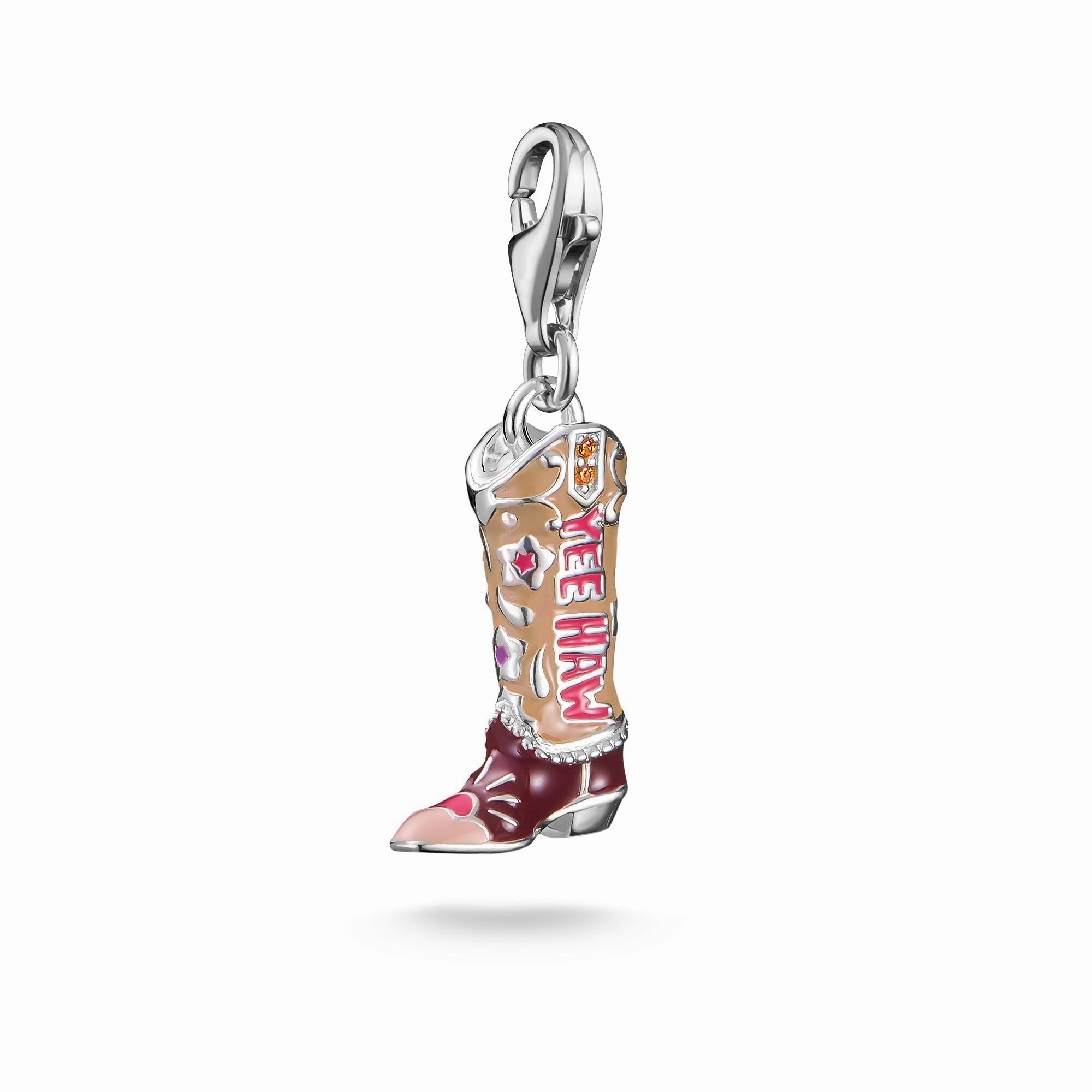 Charm pendant cowboy boot