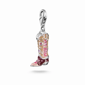 Charm pendant cowboy boot