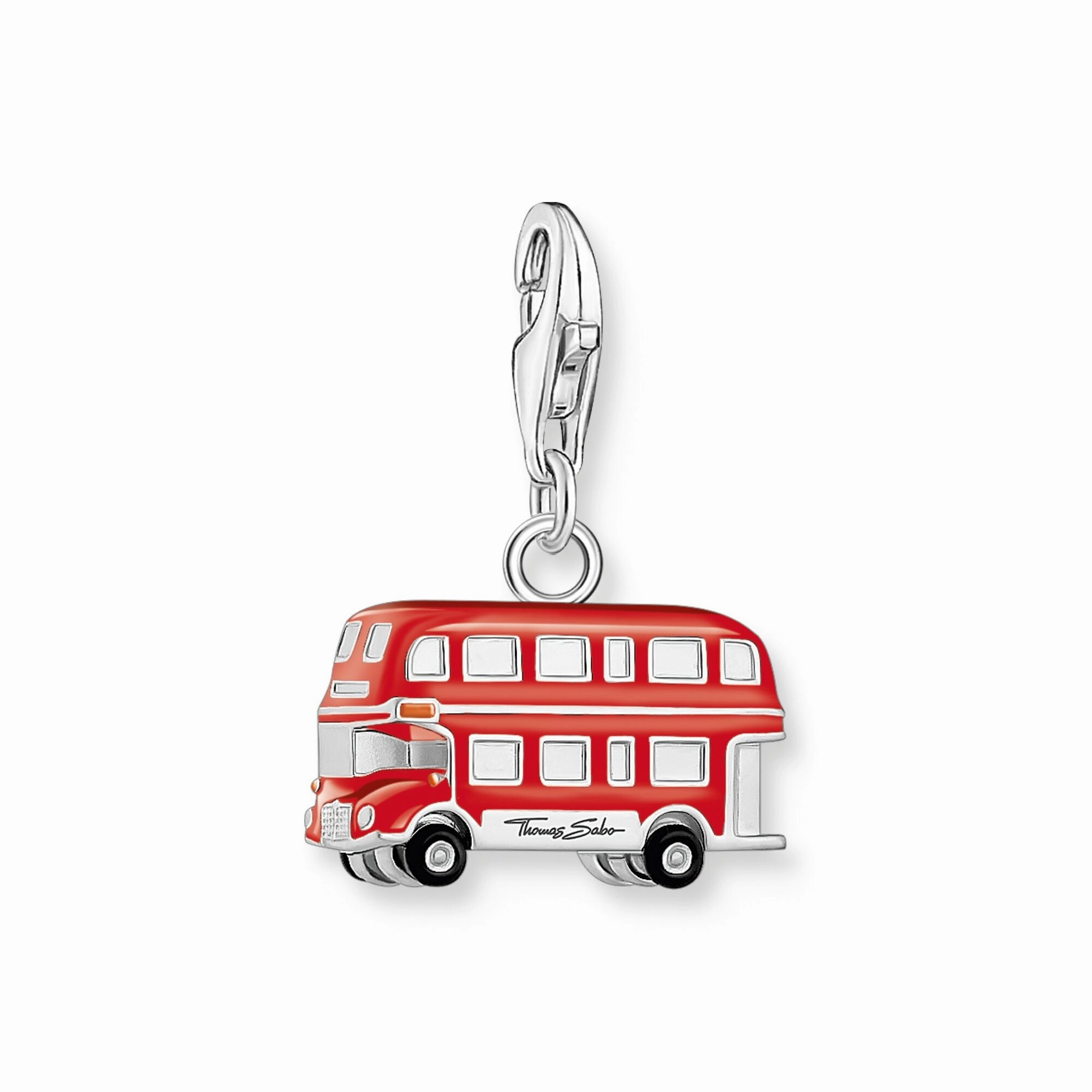 Charm Pendant London bus