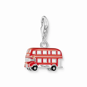 Charm Pendant London bus
