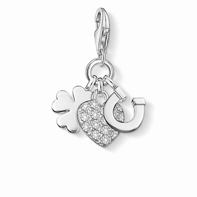 Charm Pendant "Good Luck"