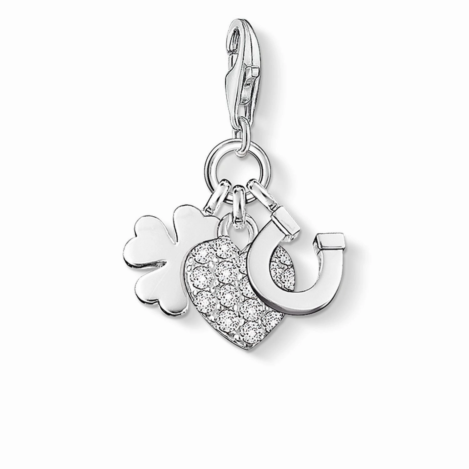 Charm Pendant "Good Luck"