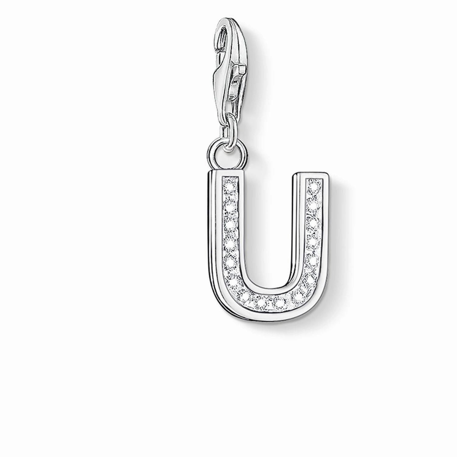 Charm Pendant "Letter U"
