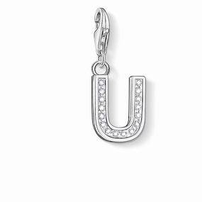 Charm Pendant "Letter U"