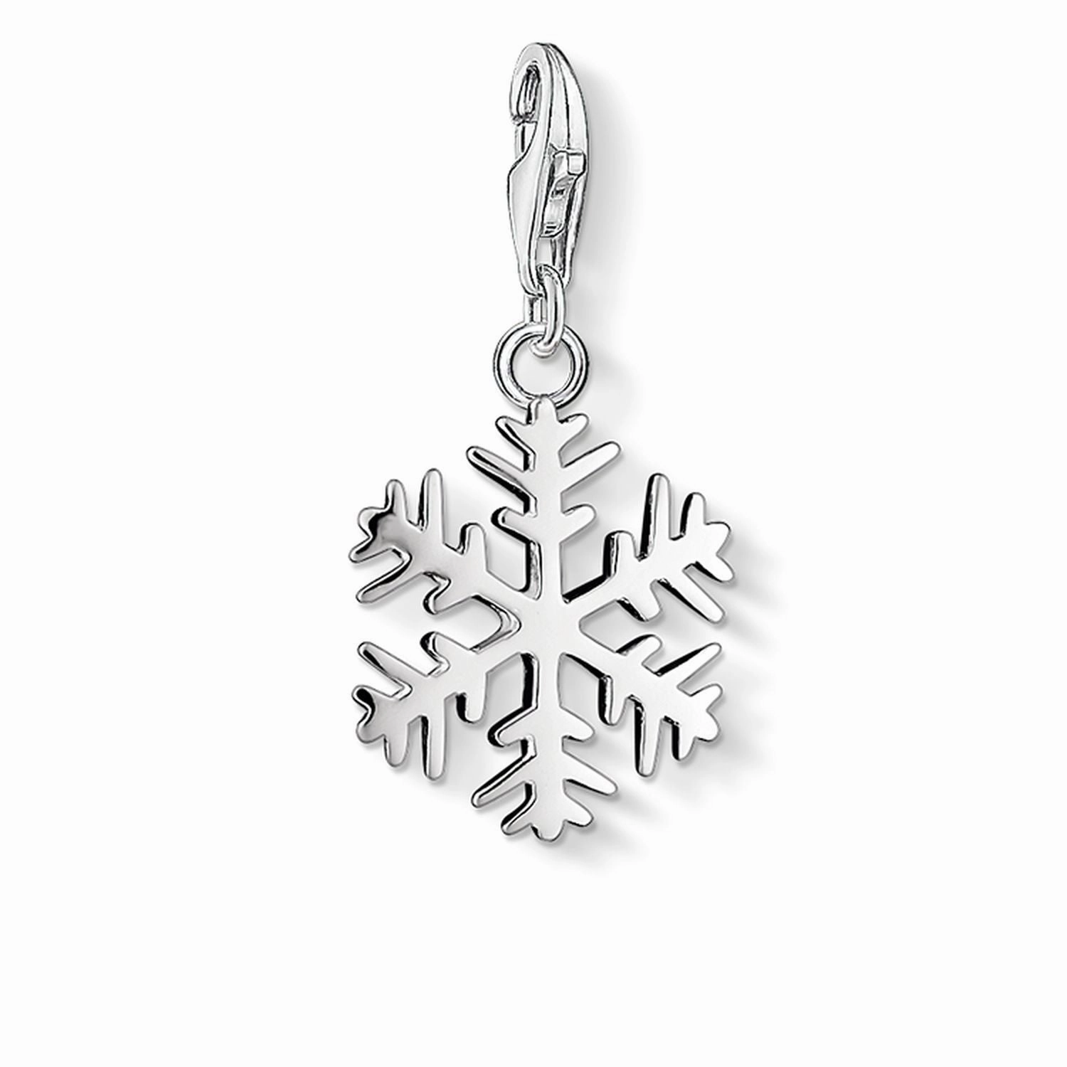 Charm Pendant "Snowflake"