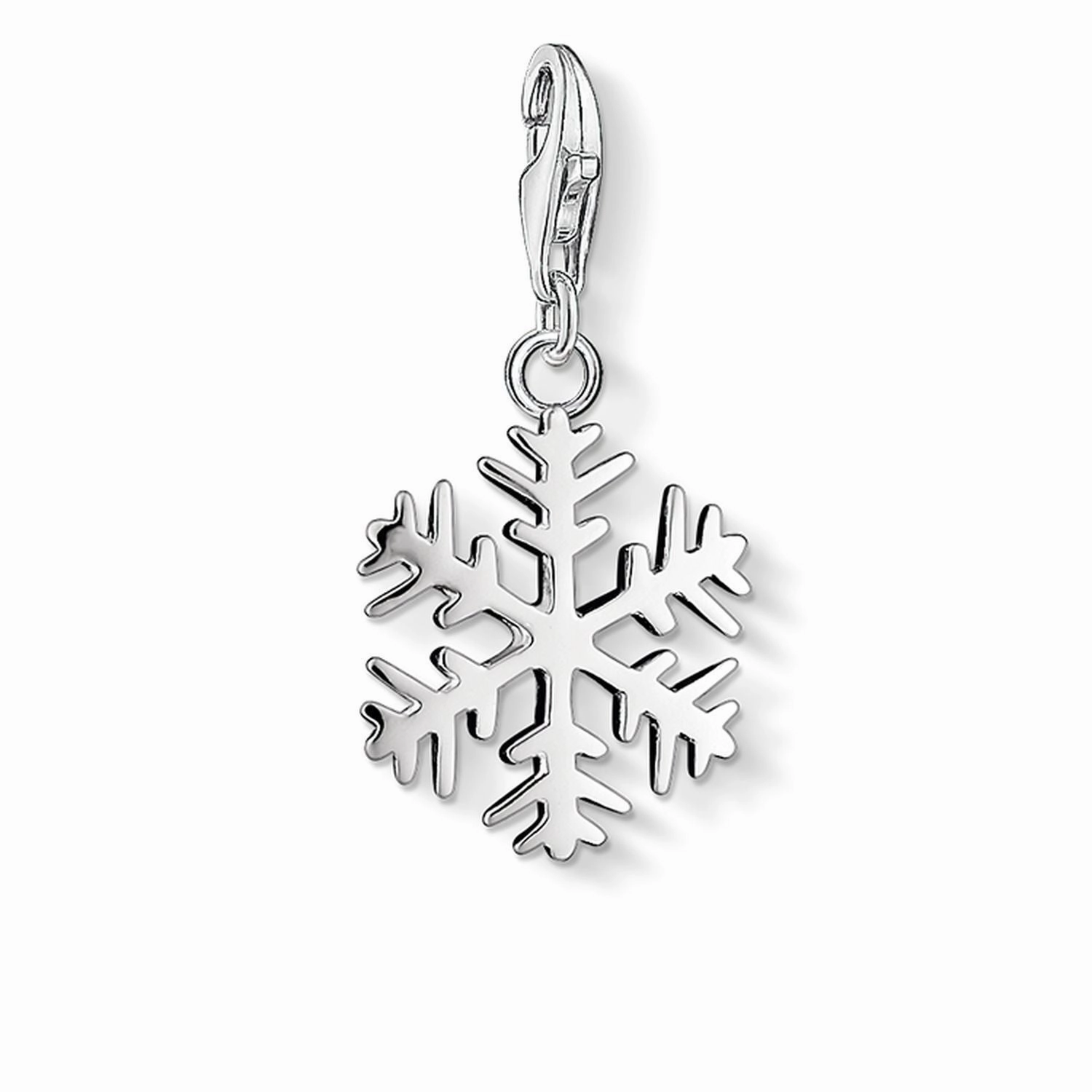 Charm Pendant "Snowflake"