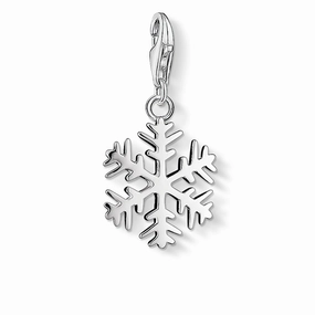 Charm Pendant "Snowflake"