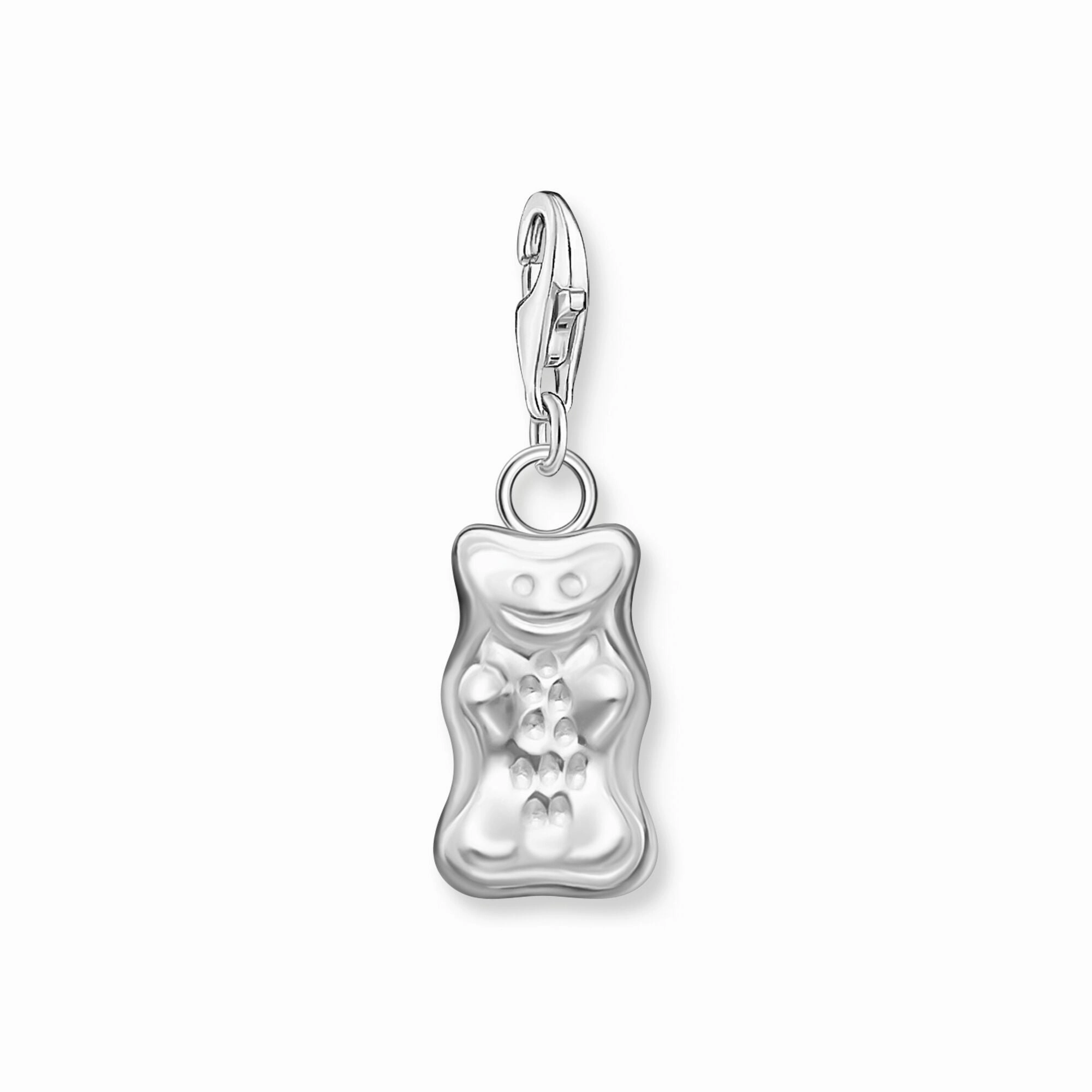 Charm pendant Silver HARIBO goldbear