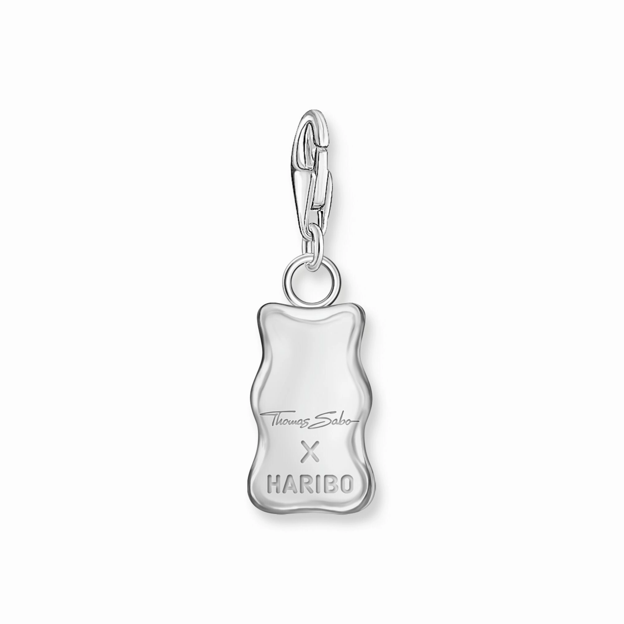Charm pendant Silver HARIBO goldbear