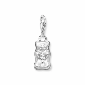Charm pendant Silver HARIBO goldbear