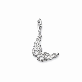 Charm Pendant Winged Mask