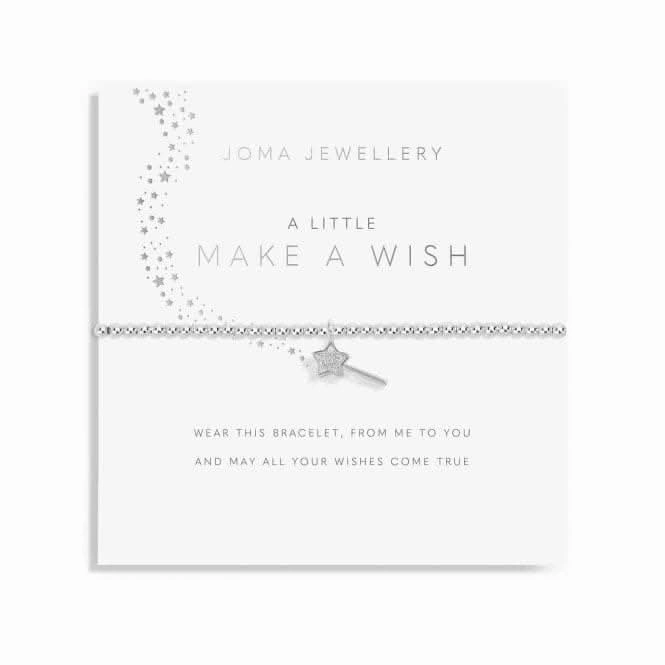 Children's A Little 'Make A Wish' Bracelet C566