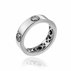 Chimento Armillas Be Mine 18ct White Gold 0.35ct Diamond Ring