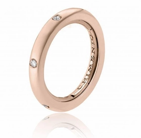 Chimento Forever Stack Me 18ct Rose Gold Diamond Adjustable Size-Fit Ring