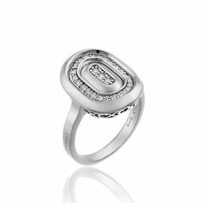 Chimento Optima 18ct White Gold 0.24ct Diamond Ring