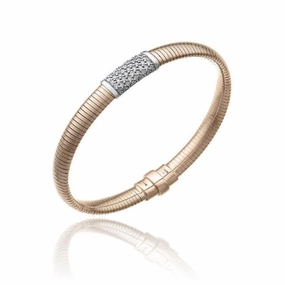 Chimento Stardust Pave 18ct Rose Gold 0.57ct Diamond Bracelet