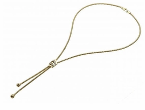 Chimento Stretch Nuvola 18ct Yellow Gold Diamond Necklace