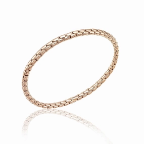 Chimento Stretch Spring 18ct Rose Gold Bracelet