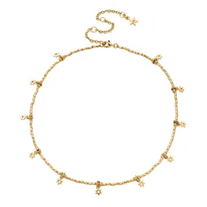 Chlobo Boho Luxe Gold Plated Sky of Stars Necklace