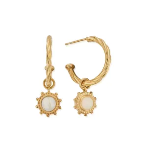 ChloBo Gold Plated New Hope Hoops