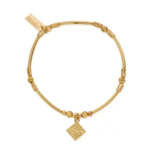 ChloBo Gold Plated Sterling Silver Creative Desires Bracelet