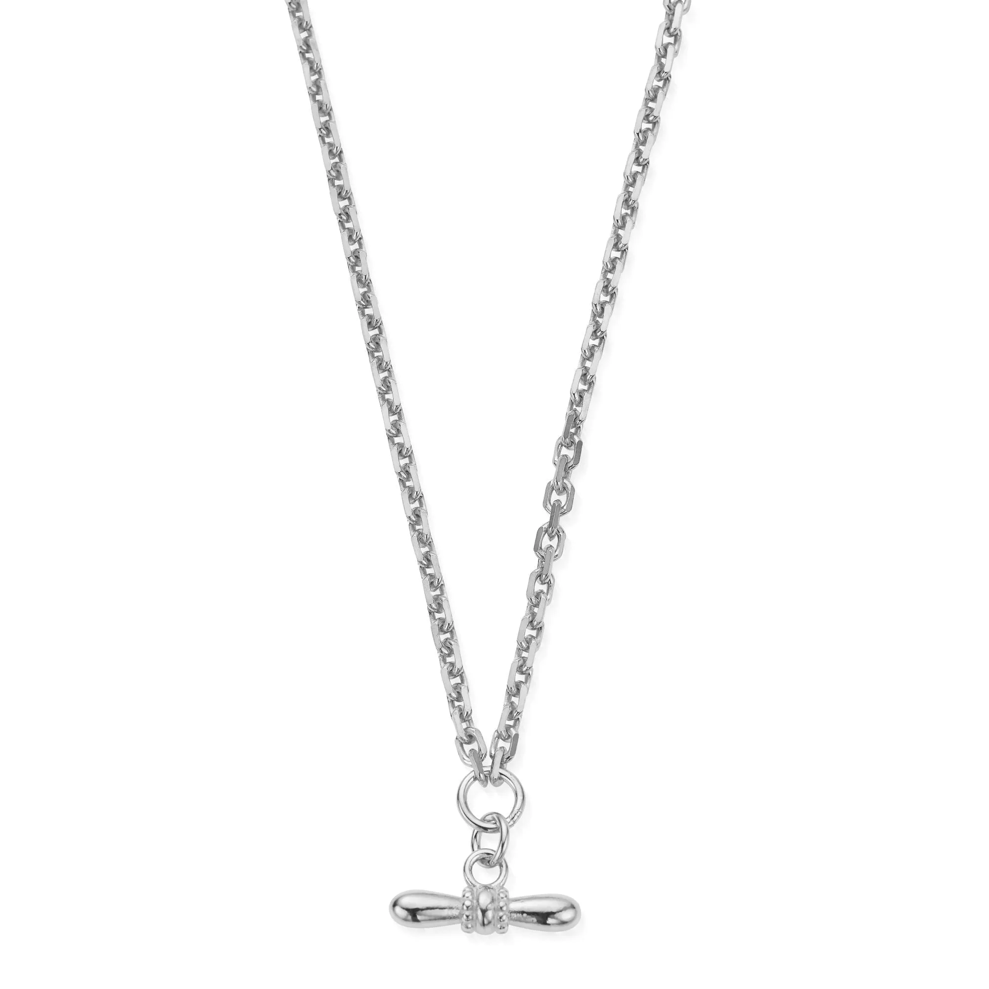 ChloBo Sterling Silver Balanced Aura Necklace